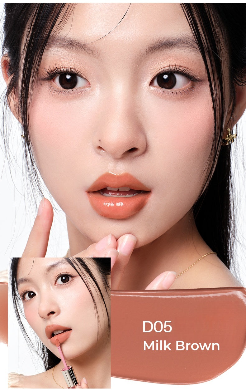 UKISS Read Your Minds Double-head Glossy & Matte Lip Glaze T5346