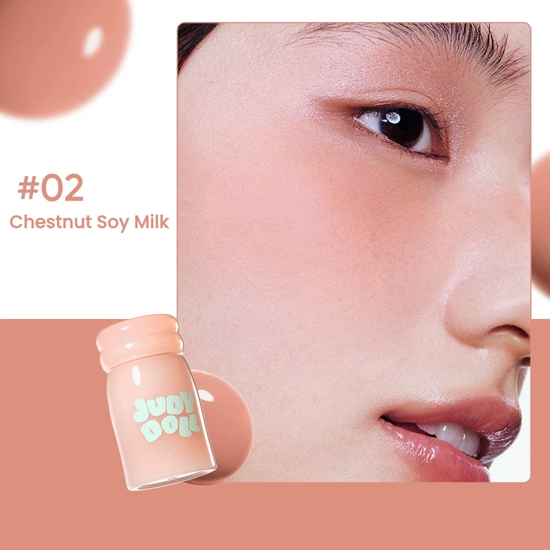 JUDYDOLL Jelly Collection Light Smooth Milk Can Blush Liquid T5866