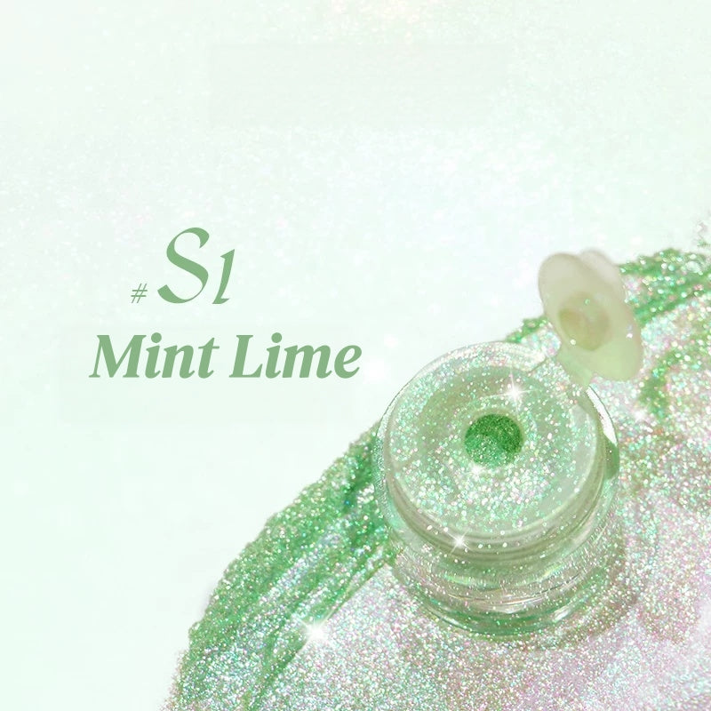SheenEffect Optical Chameleon Illusion Glitter Mono Eyeshadow T5953