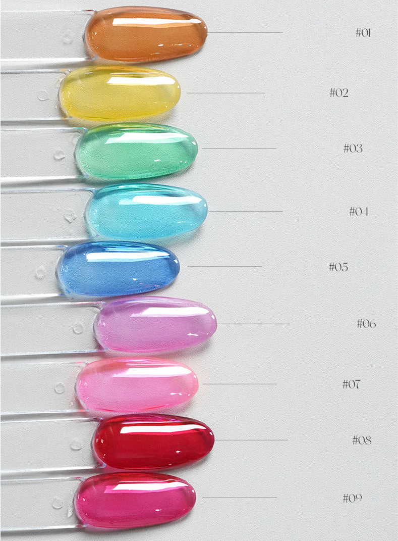 KellyKessa 15ml Macaron Glass Gel Polish T4050