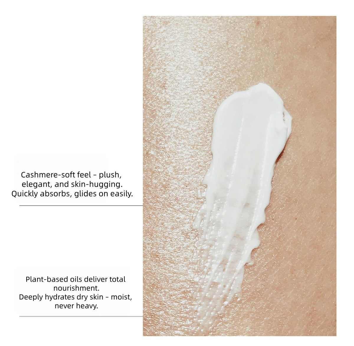 ANN'S ROSARY Wood Rose Moisturizing Body Cream T5958
