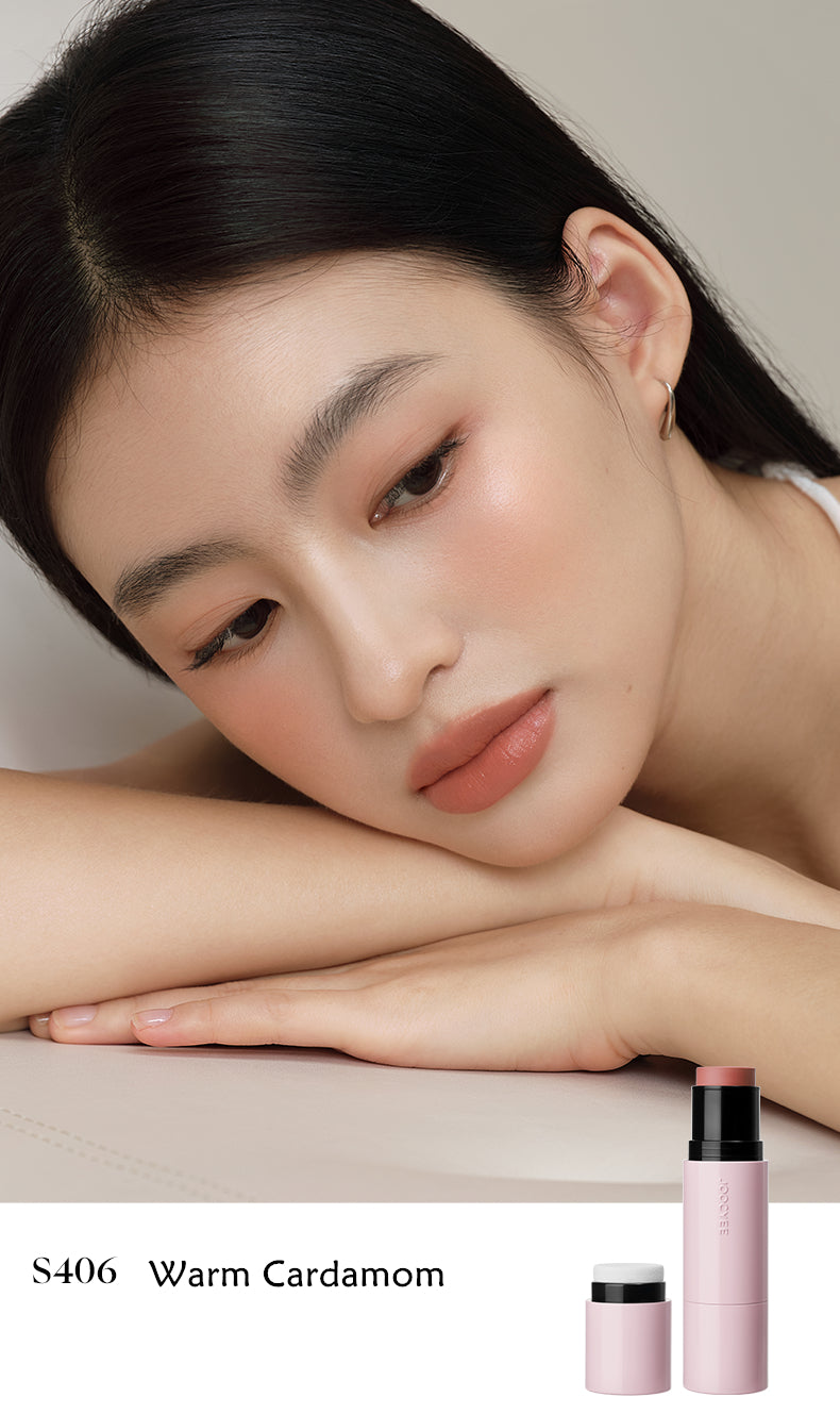 JOOCYEE Glazed & Satin Multi-Use Blusher Stick T4094