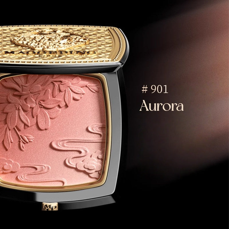 MAOGEPING Radiant Silky Blusher Palette T5543