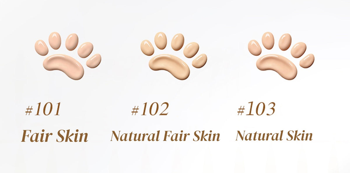 MAOGEPING X Panda Creation Long-wear Liquid Foundation T5996