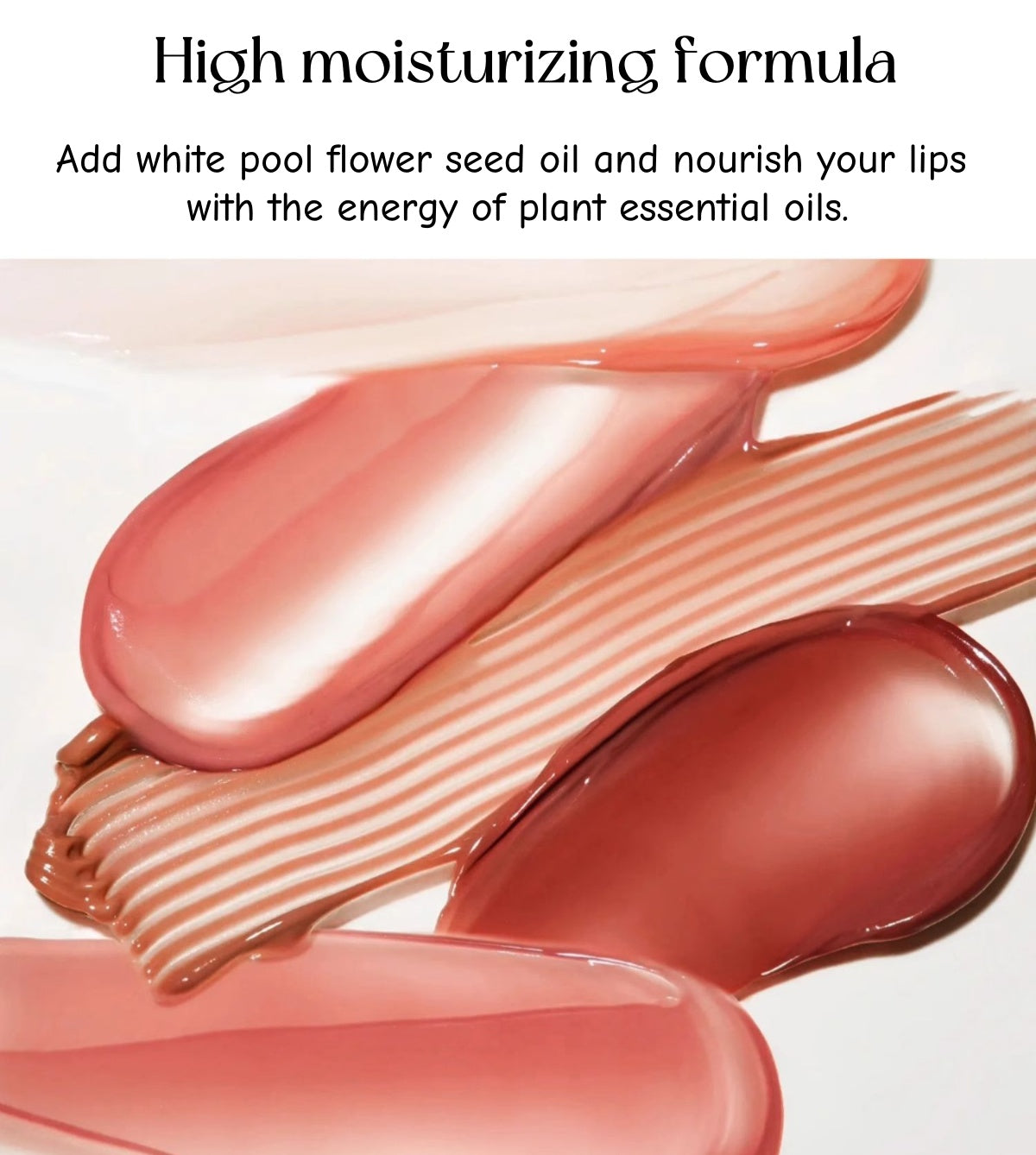 CAREMILLE Moisture Long-wear Sheer Glow Glossy Lipstick T5049