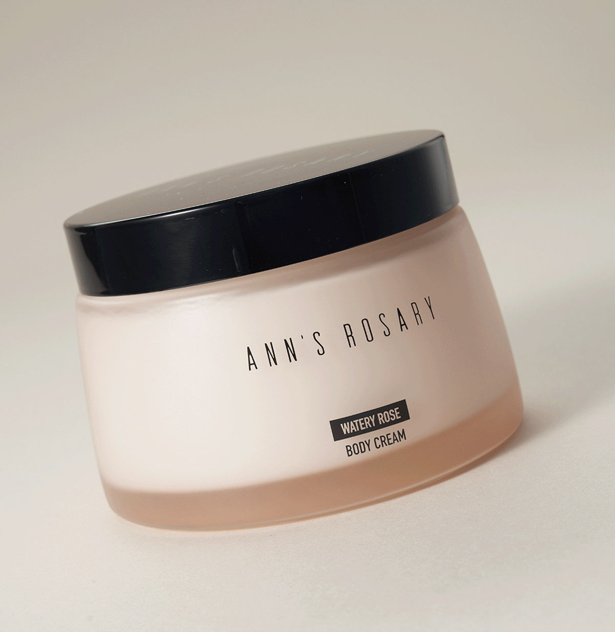 ANN'S ROSARY Watery Rose Moisturizing Body Cream T5957