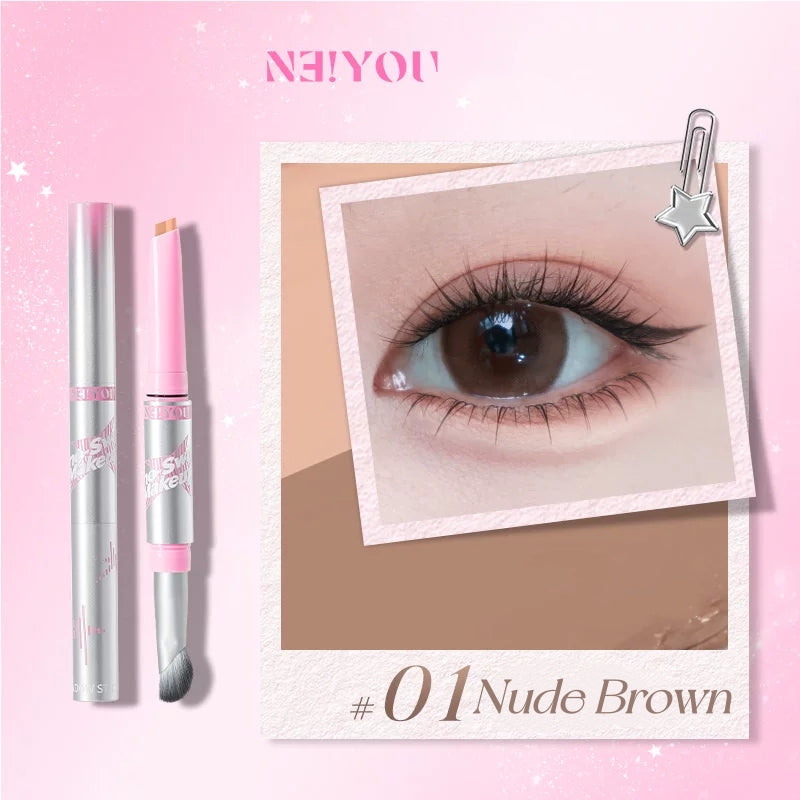 NEIYOU Long-wear Moist Double-head Eyeshadow Stick T5814