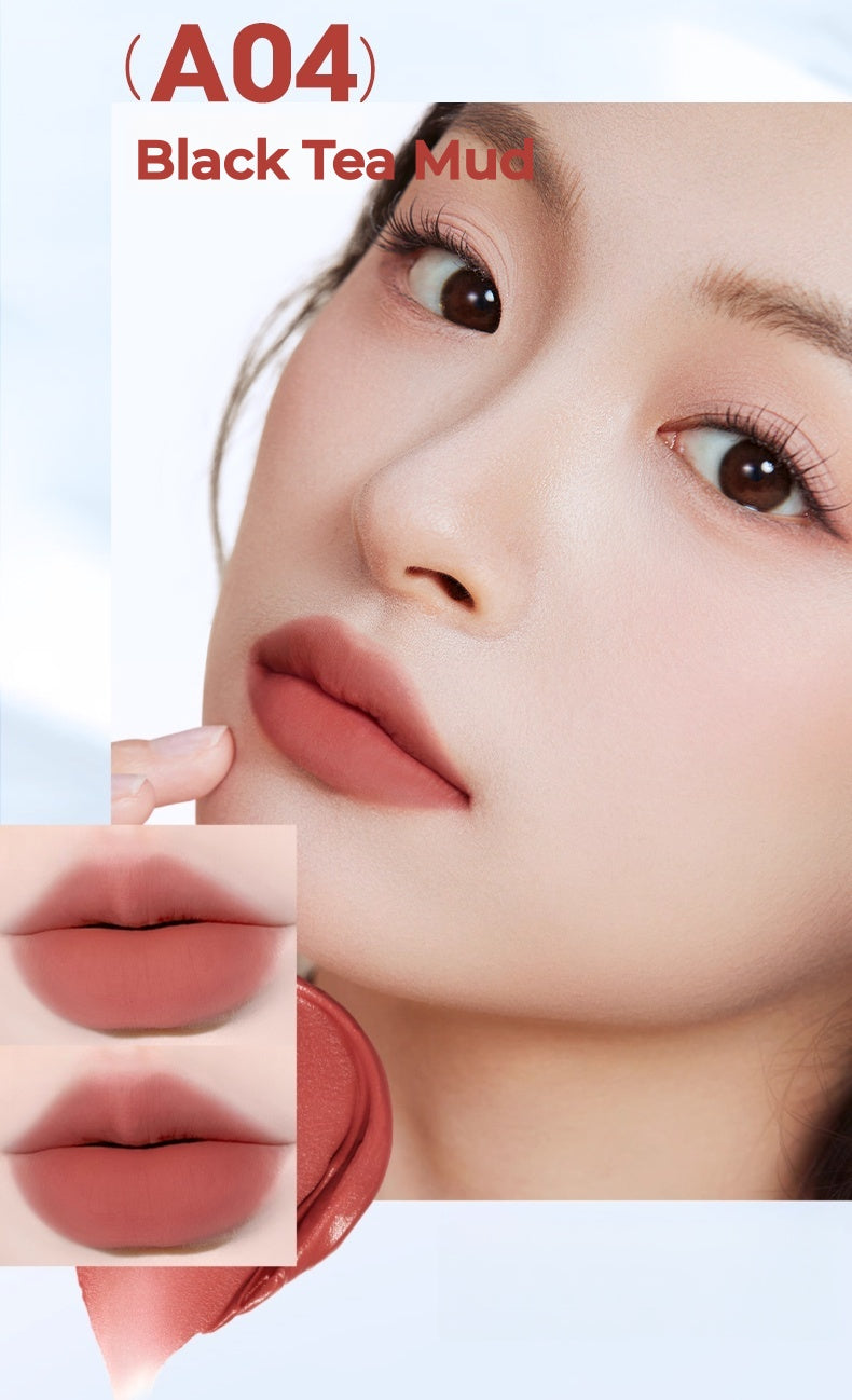 CHIOTURE Long-wear Essence Moist Matte Lip Glaze T5204