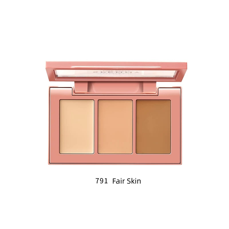 SPENNY 3-color Moist Long-wear Concealer Palette T5725