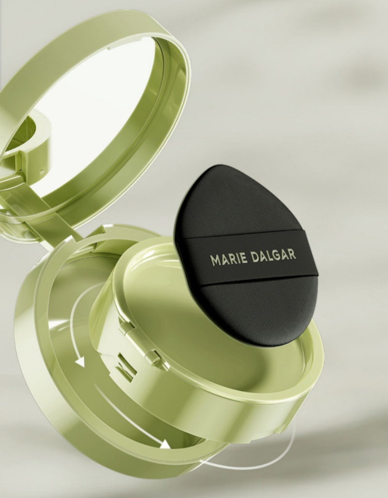 MARIE DALGAR Wild Vine Matte Air Cushion Foundation for Oily Skin