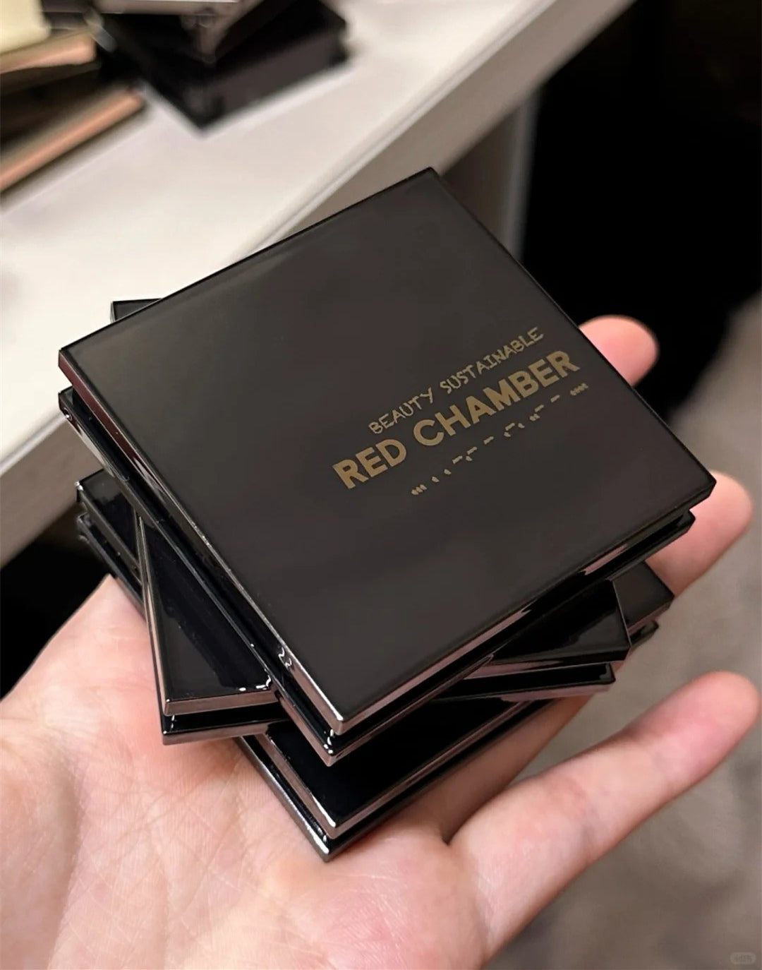 RED CHAMBER Spring Tree Collection 2-color Makeup Cream T4157