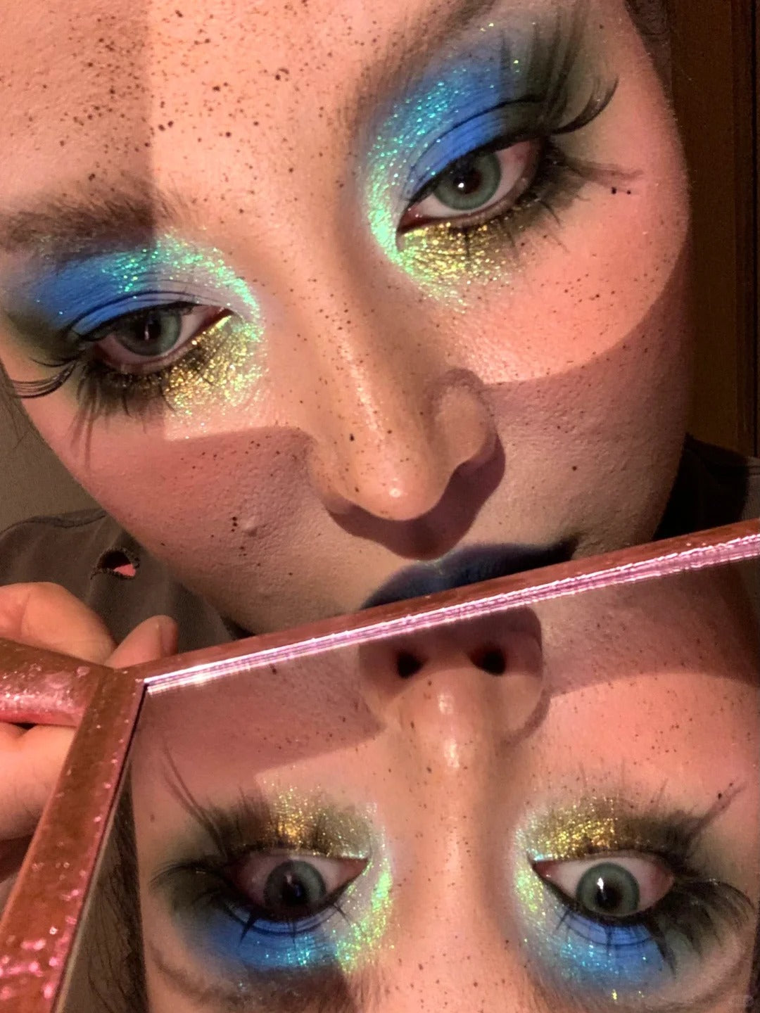 Narimi One-Eyed Count 8-Color Chameleon Eyeshadow Palette (8.0) T4618