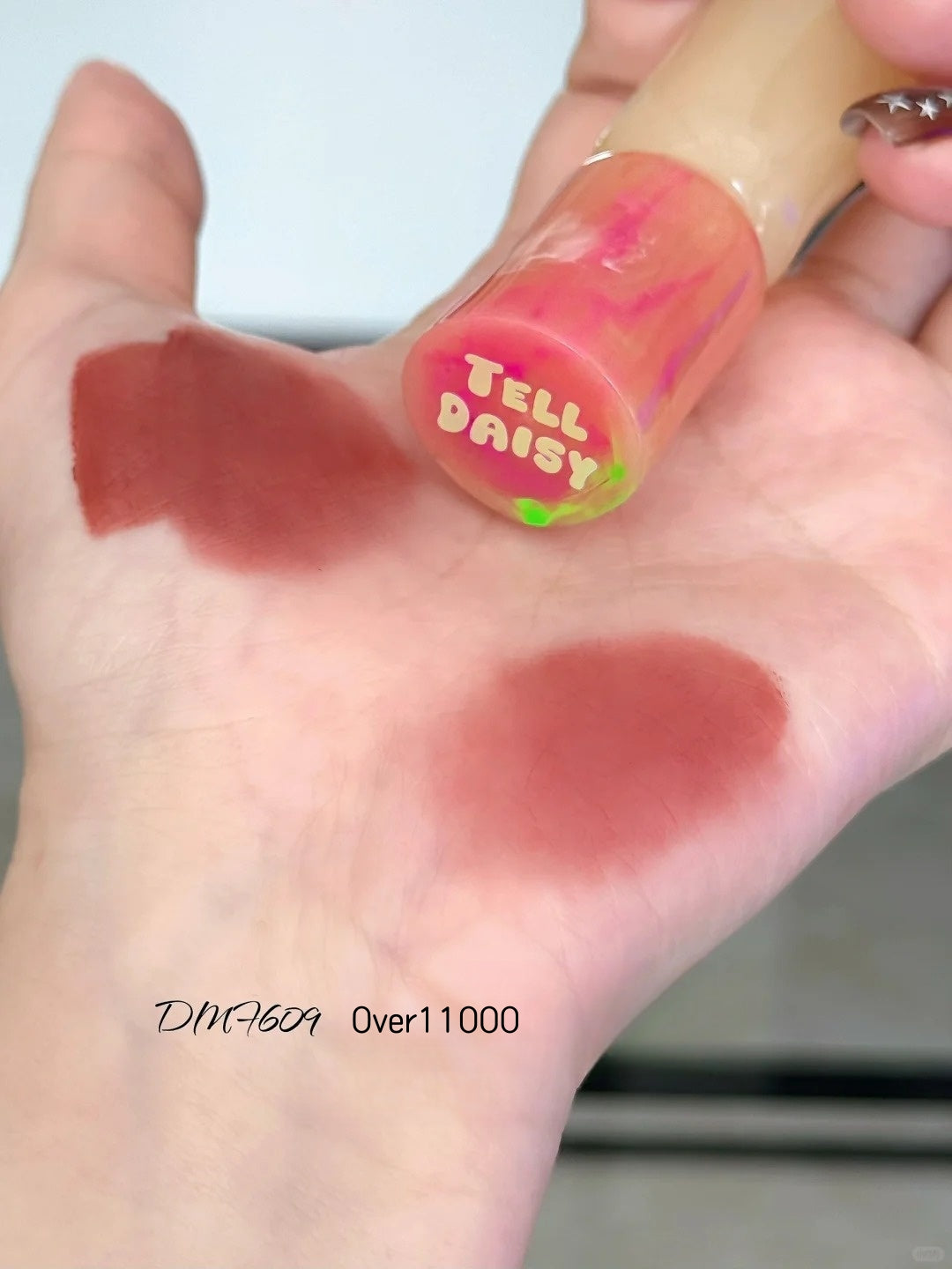 TellDaisy Flower Tea Collection Soft Shell Matte Lip Cream T4503