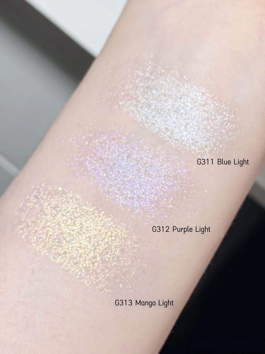 Joocyee Aura Glaze Collection Blusher & Highlighter & Lip Gloss T4916