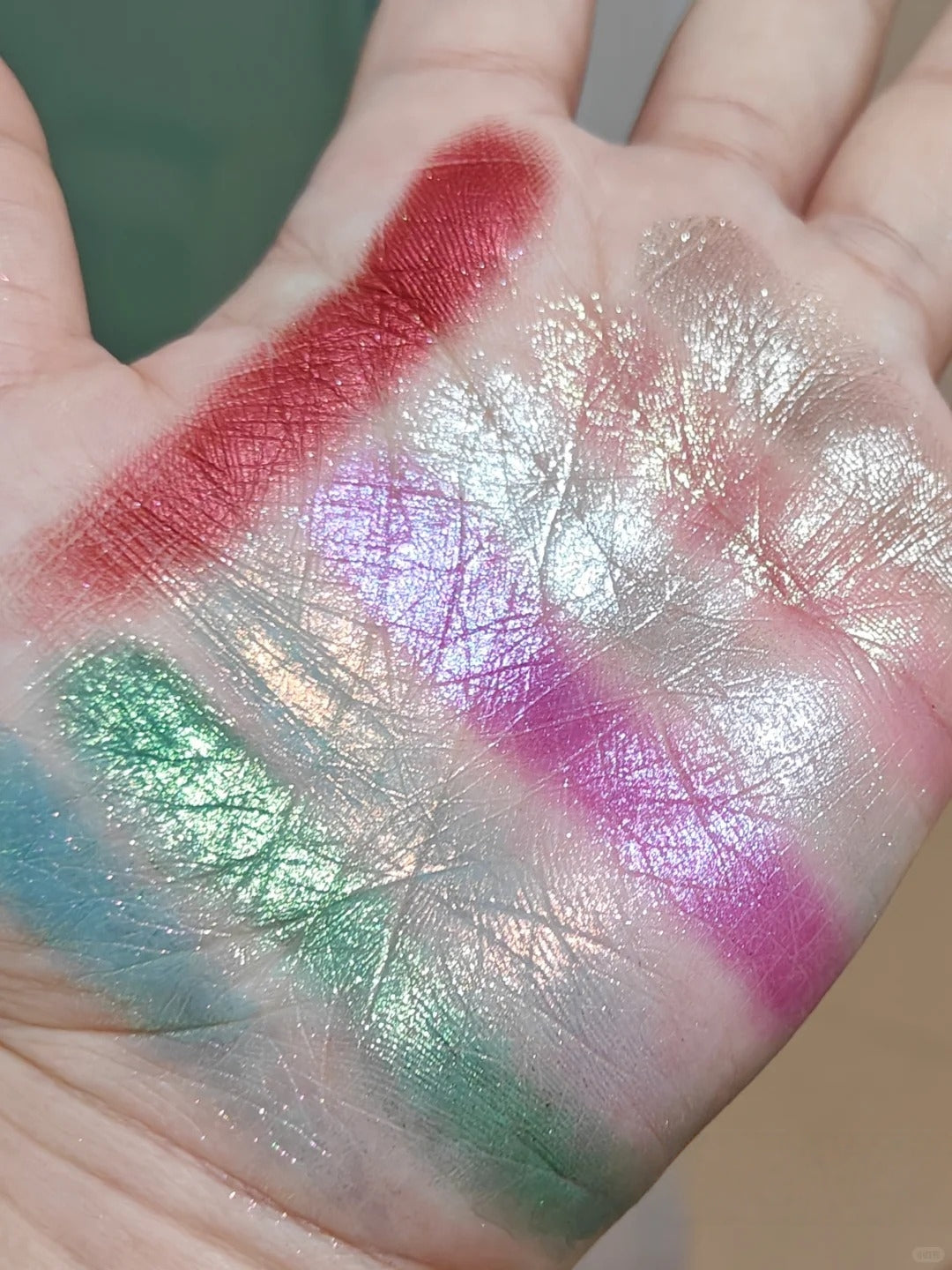 CHOIZ BEAUTY Insect Collection 6-color Eyeshadow Palette T5440