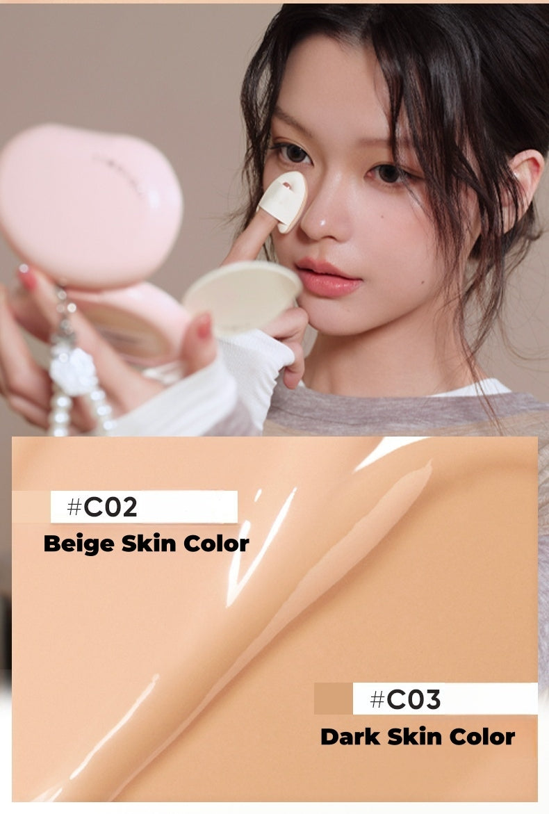 JUDYDOLL Pearl Collection Air Cushion Brighten Concealer Liquid T4492