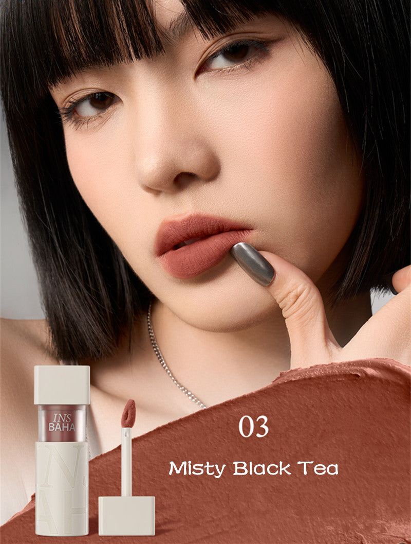 INSBAHA Primary Look Liberation Matte & Mirror Lip Glaze T3769