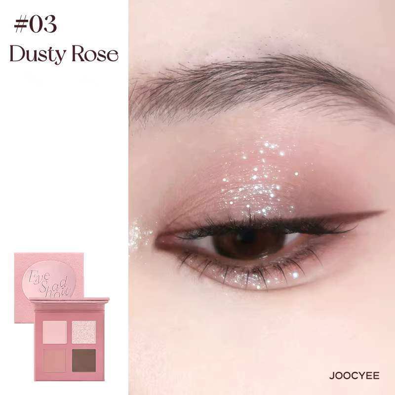 JOOCYEE Long-wear 4-color Eyeshadow Palette T5514