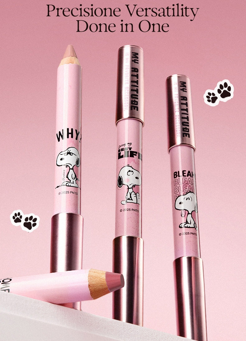 OUT-OF-OFFICE X Snoopy Collection Double-head Contour & Blusher Pen T5454