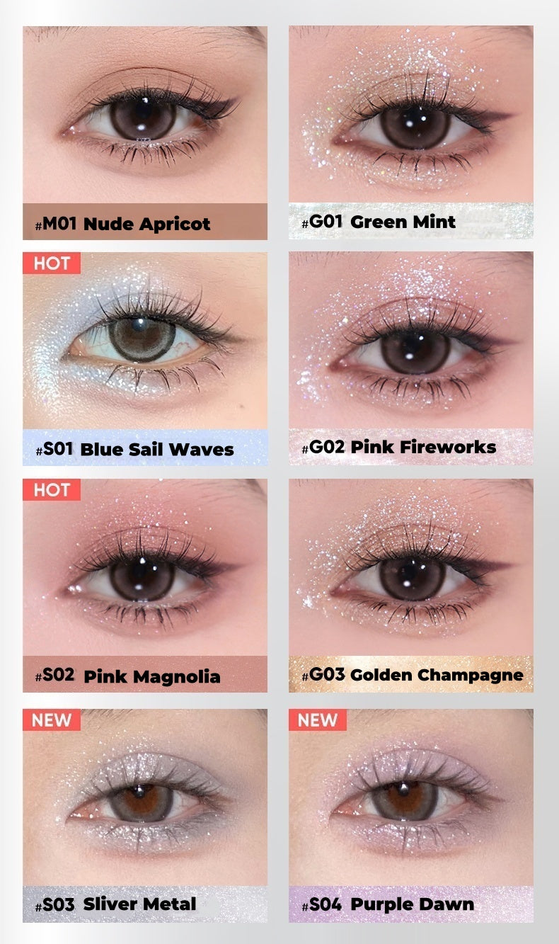 JUDYDOLL Live Long-wear Ariy Liquid Eyeshadow T4568