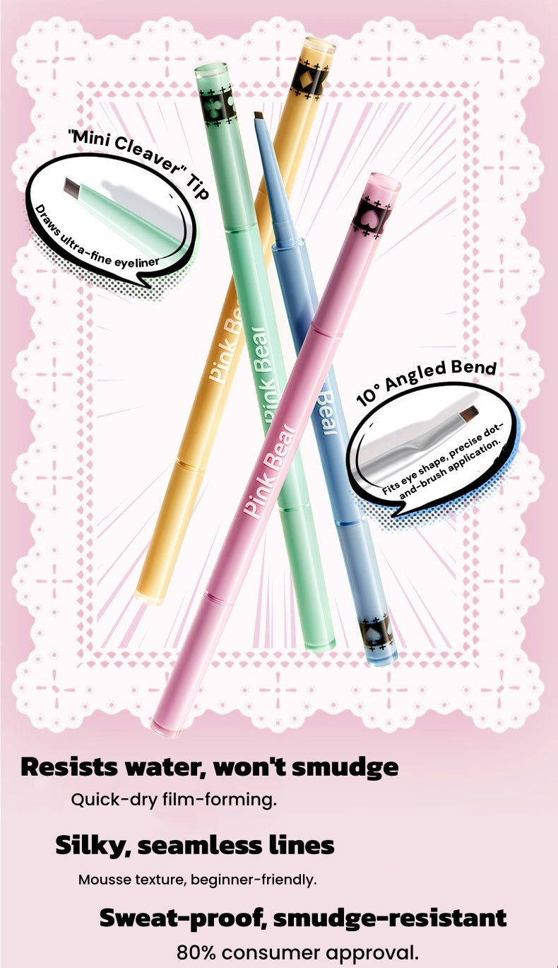 PINK BEAR X Shugo Chara! Collection Lip Gloss & Eyeliner Pen T6021