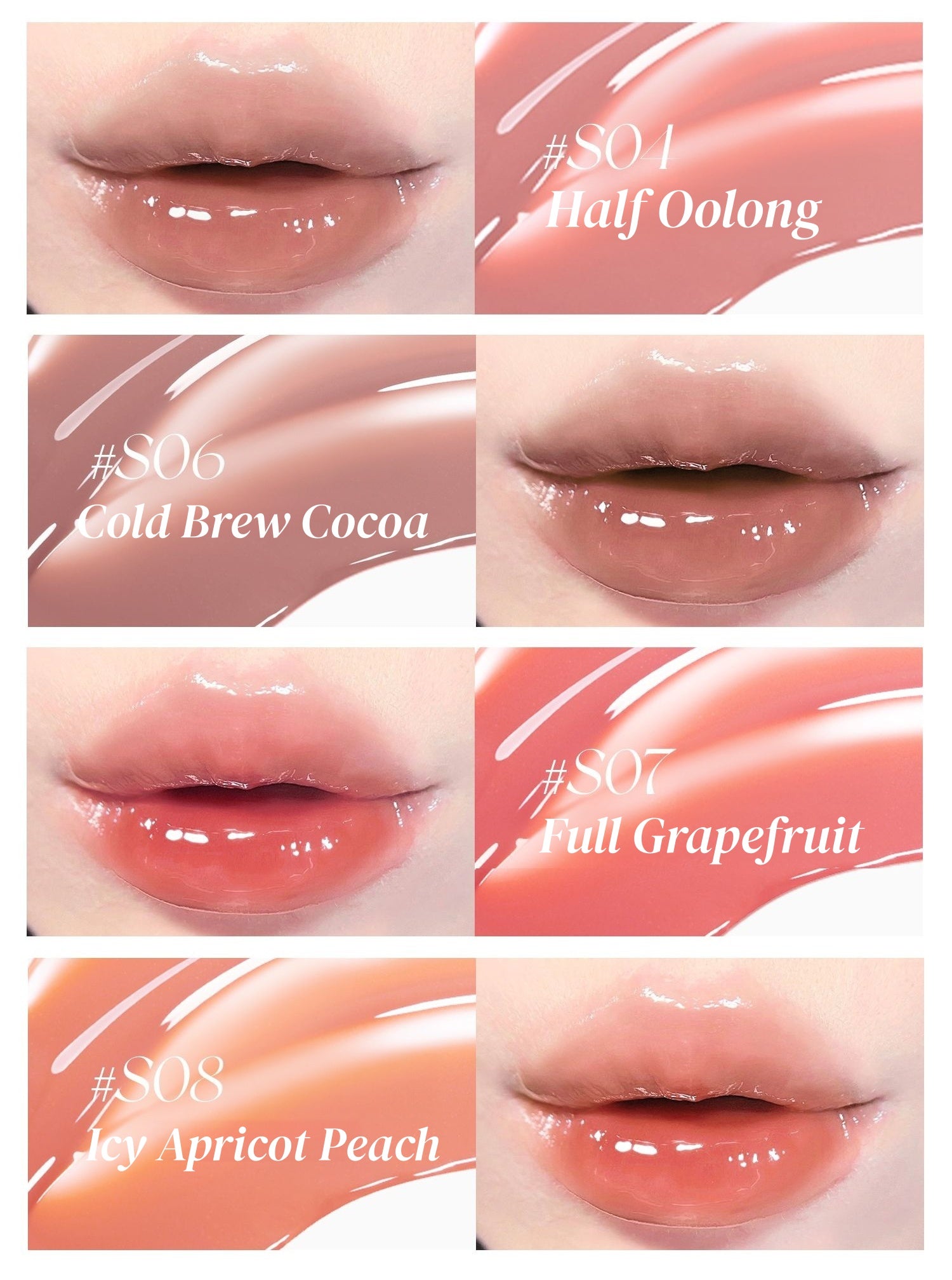 NEIYOU Glossy Moist Mirror Lip Gloss T5927