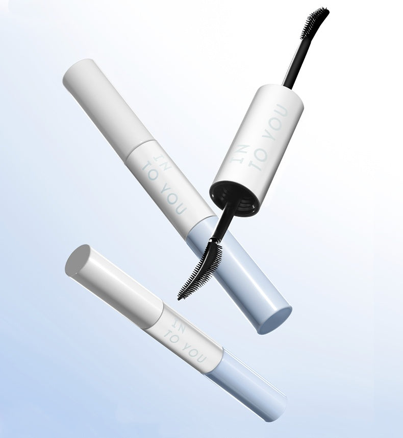 INTO YOU Double-head Waterproof Curling Slender Mascara T5393