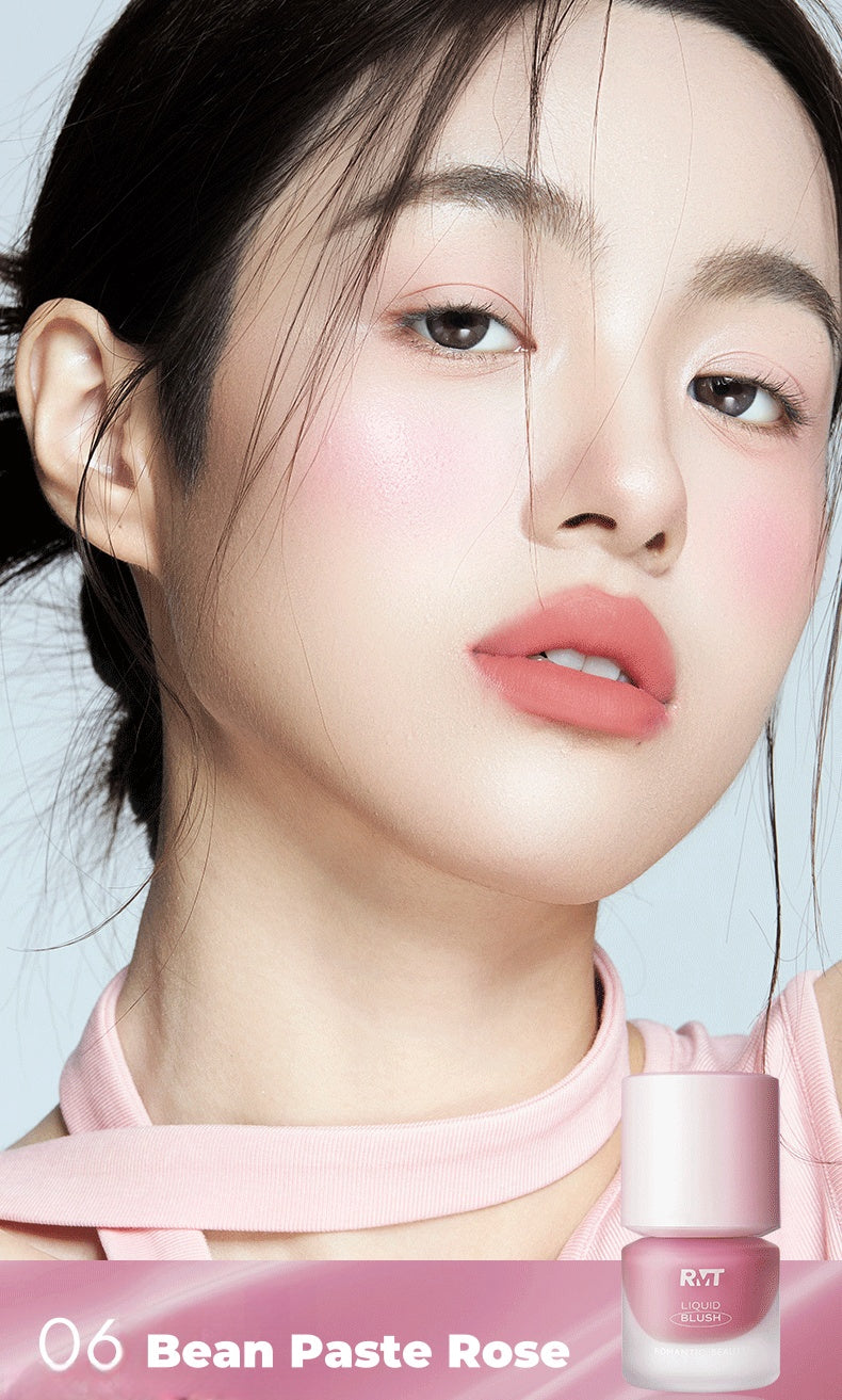ROMANTIC BEAUTY Long-wear Moist Liquid Blusher T4325