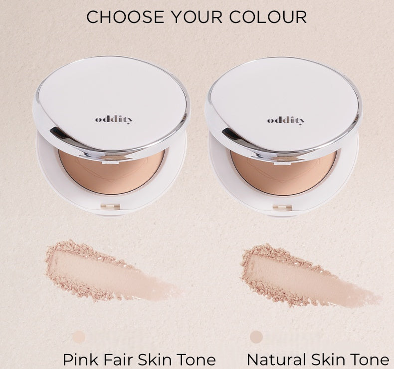 ODDITY Oil-control Cashmere Matte Pressed Powder T5319