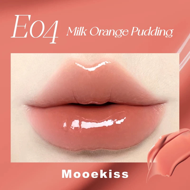 MOOEKISS Glossy Plumbing Lip Gloss T5860