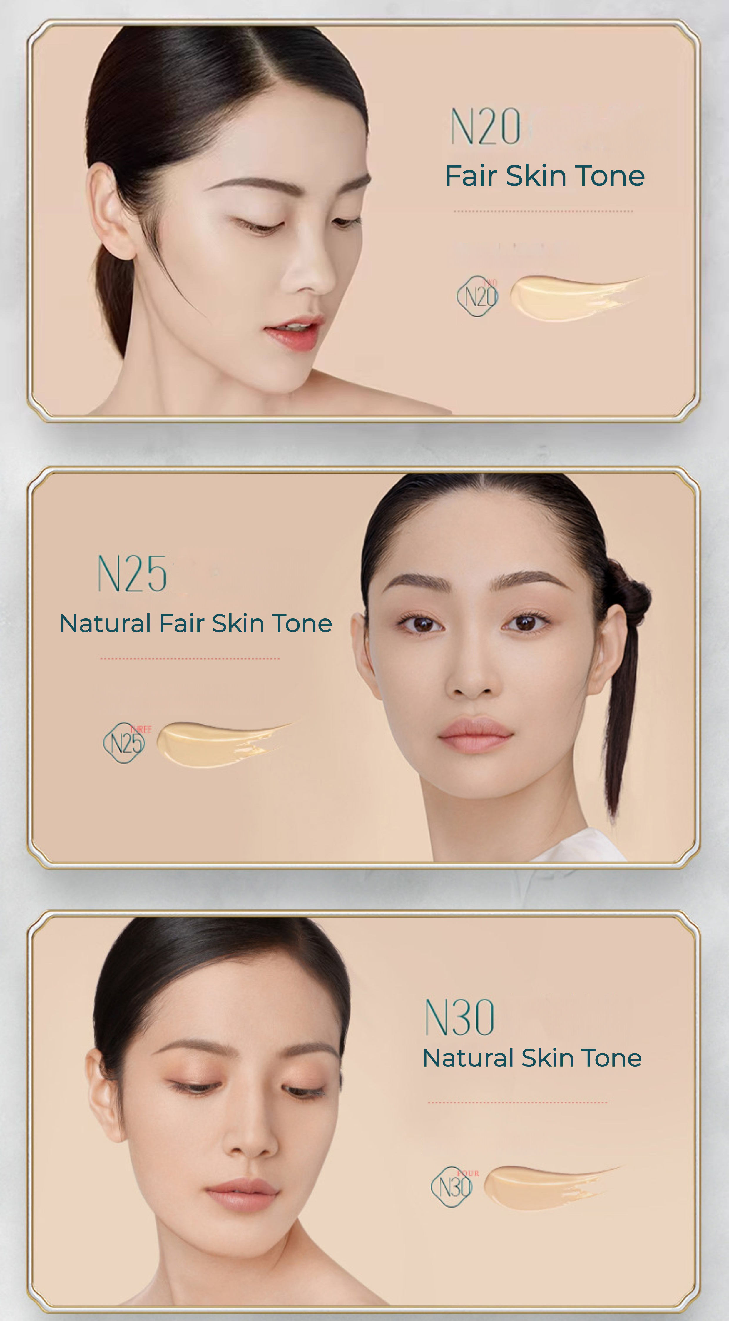 Florasis Jade Collection Oil-control Moist Air Cushion Foundation T5485