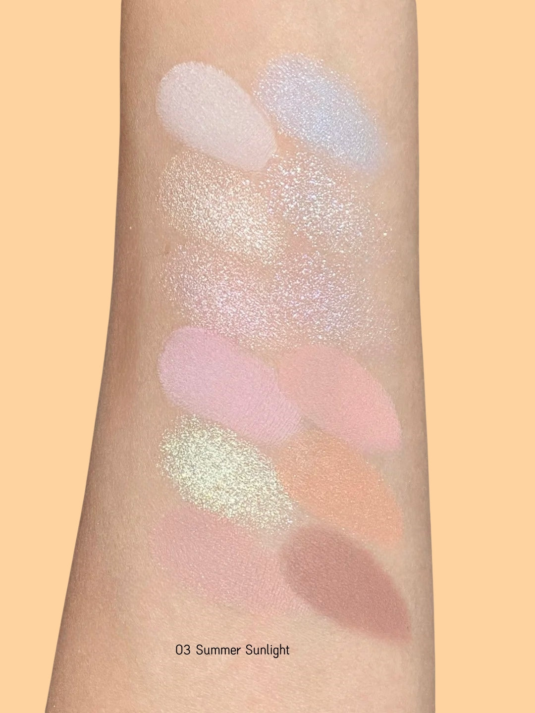 Pink Bear Color Mood Collection 12-color Eyeshadow Palette T4721