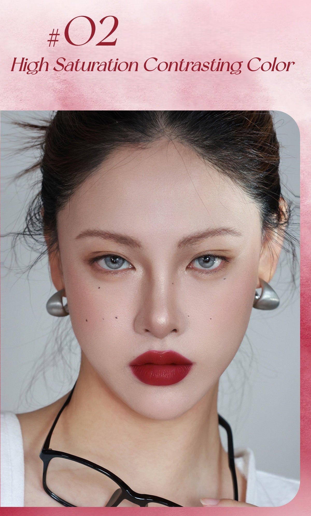 CARMELLA 18-color Velvet Matte Lip Glaze Multi-use Makeup Palette T5707