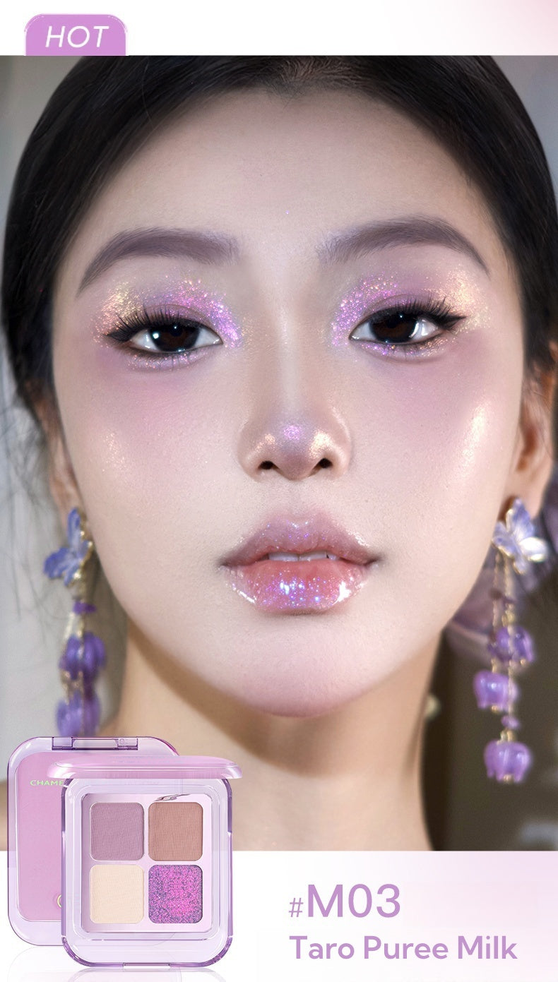 GELLA'S Color Phantom 4-color Chameleon Eyeshadow Palette T4583