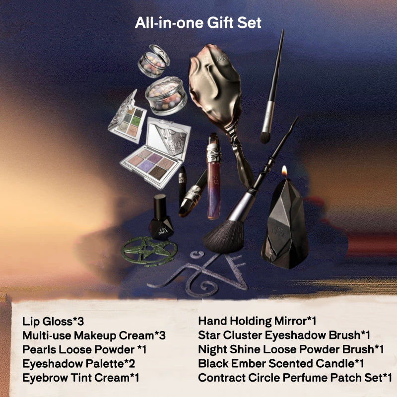 INSBAHA Coven of Unseen Collection Makeup Gift Set T6027