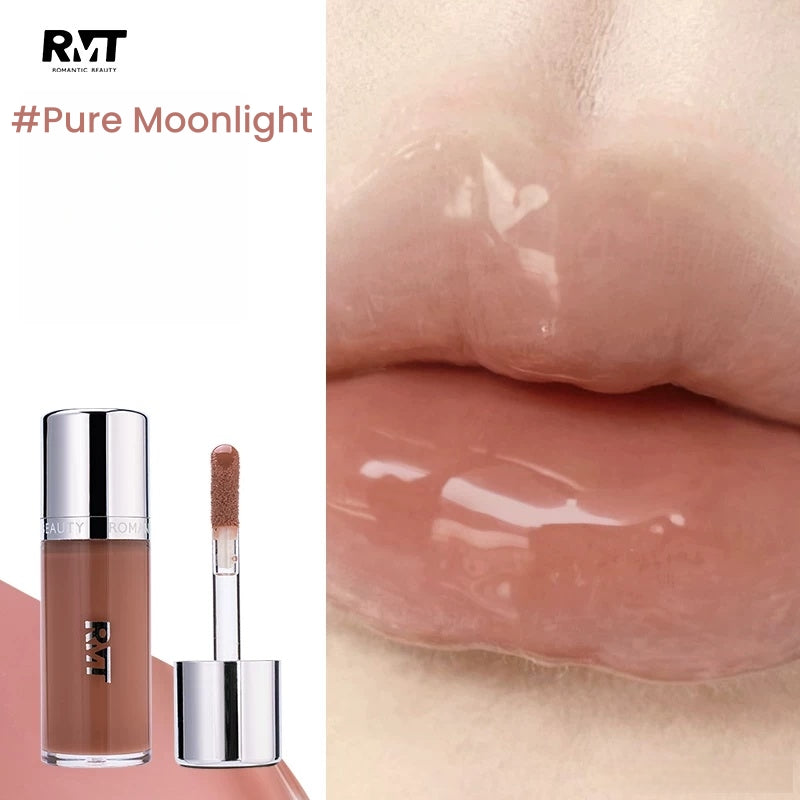 ROMANTIC BEAUTY Broken Light Mirror Glossy Lip Gloss T5713