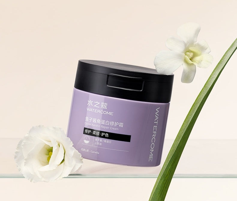 WATERCOME Caviar Keratin Repair Hair Cream T5977
