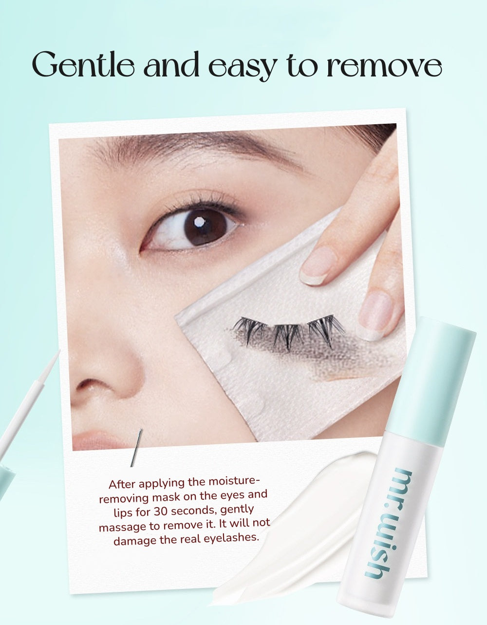 MR.WISH Quick-drying Wild Long-wear False Eyelash Glue T5680