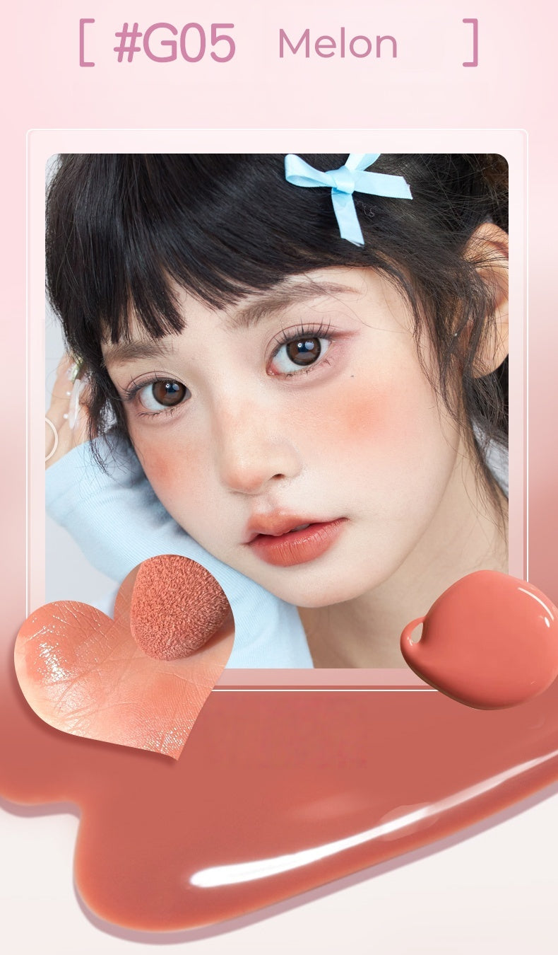 GOGO TALES Long-wear Matte Liquid Blusher T5240