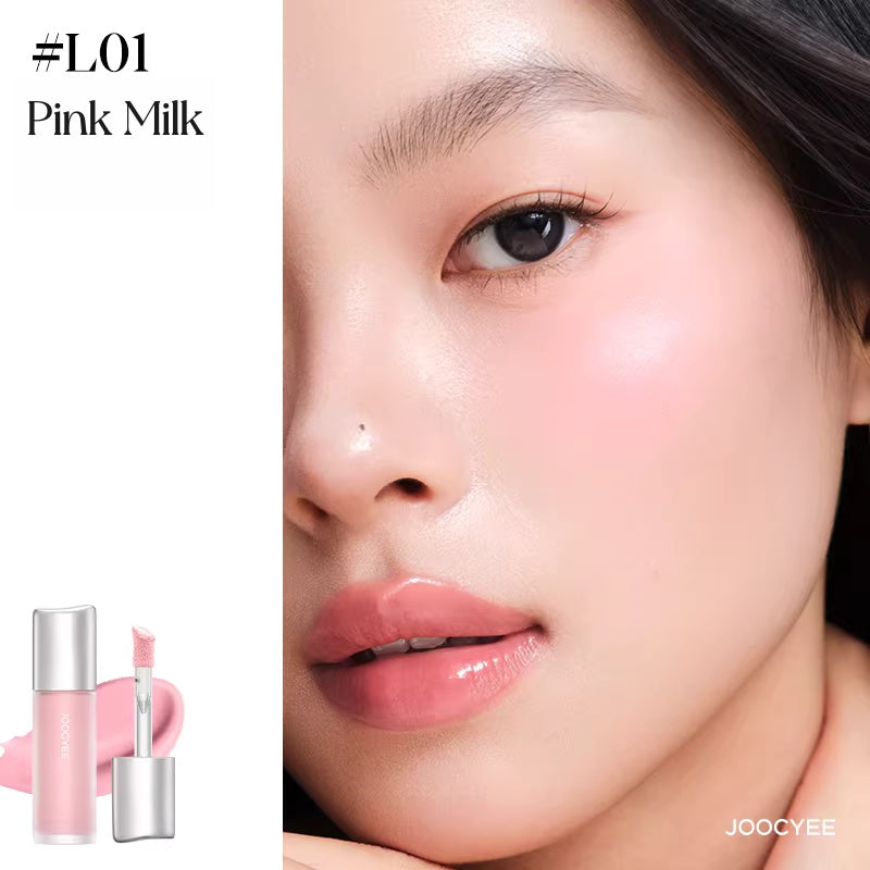 JOOCYEE Long-wear Glossy Liquid Makeup Blusher T5635