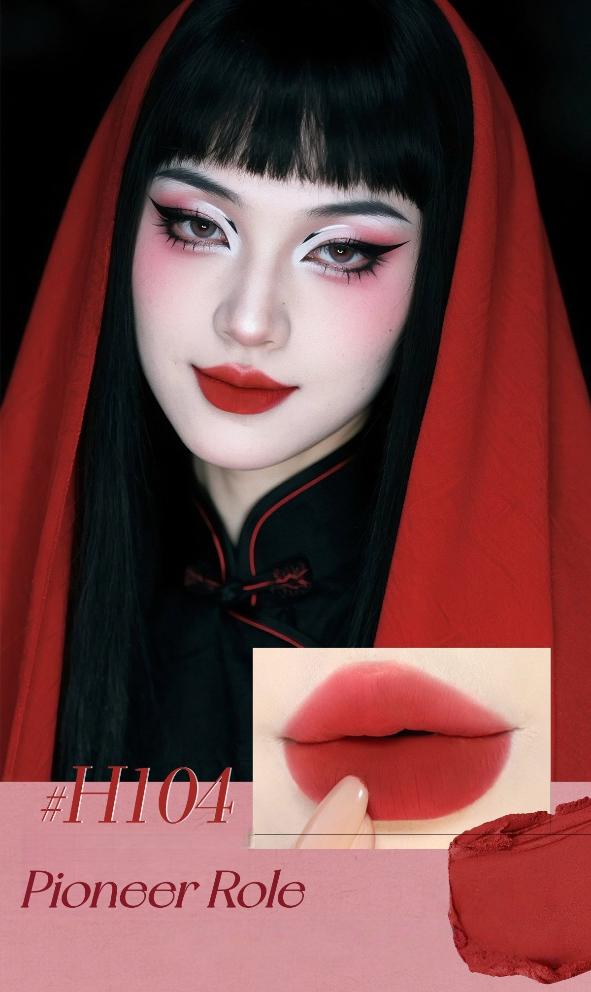 CARMELA Gilded Rose Collection Velvet Matte Lip Clay T5451