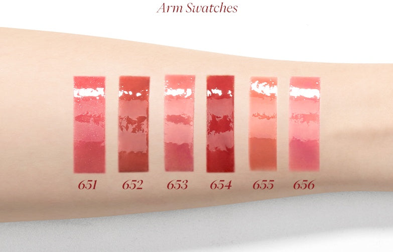 JOOCYEE Moist Glossy Mirror Crystal Lip Gloss T4731