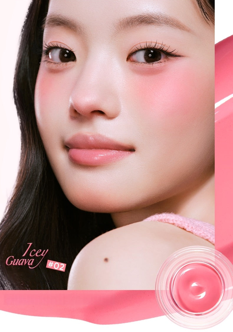 JOOCYEE Moist Smooth Pudding Bouncy Blush Cream T5810