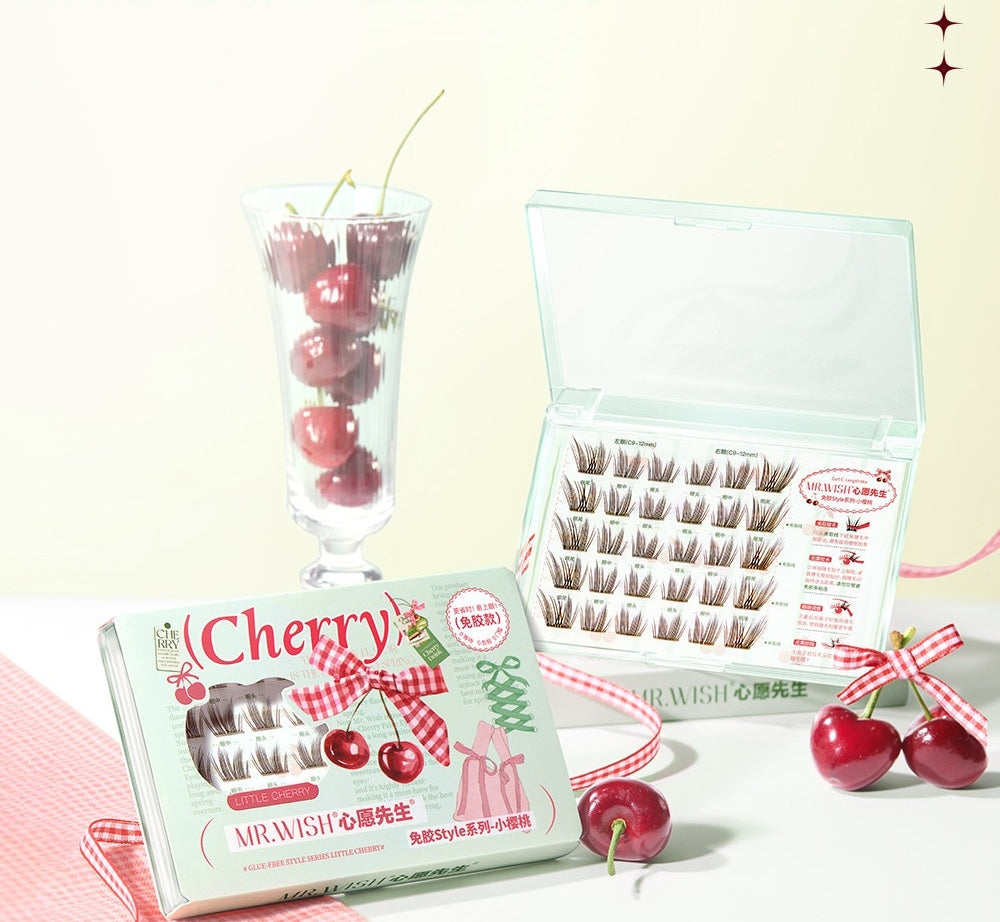 MR.WISH Little Cherry Glue-free Natural False Eyelashes T5656