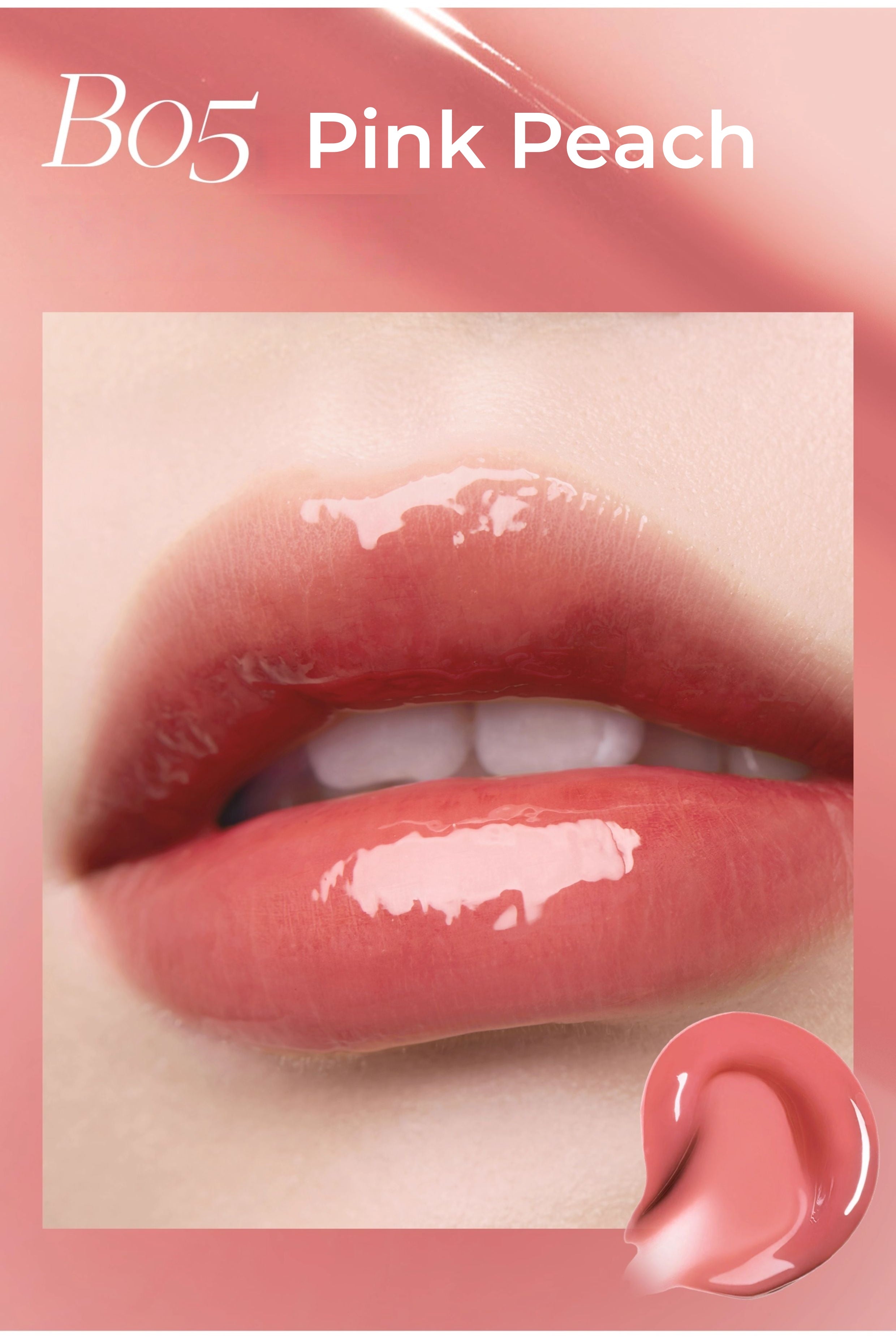 MOOEKISS Long-wear Moisture Glossy Mirror Lip Glaze T5274