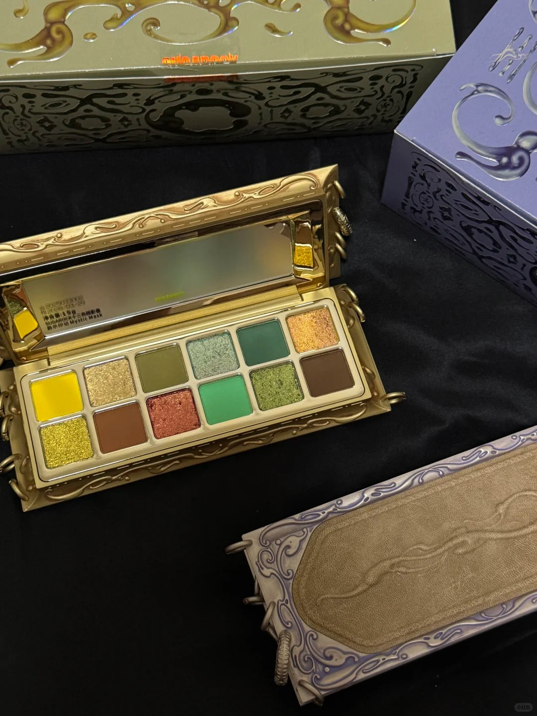 SUGAROCK Luna Lure 12 Color Eyeshadow Palette T4979