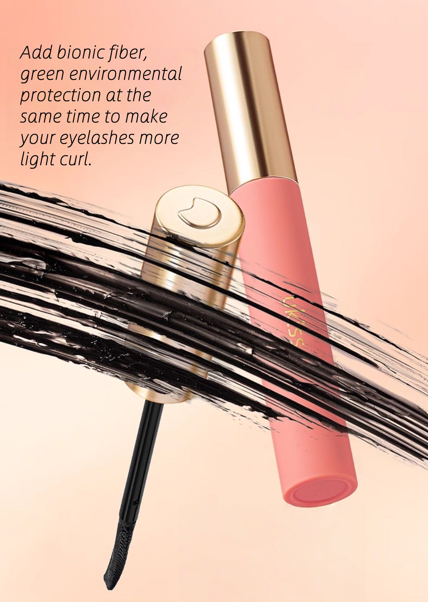 UKISS Small Flame Vandtæt Krølleøjenvippeprimer T4337