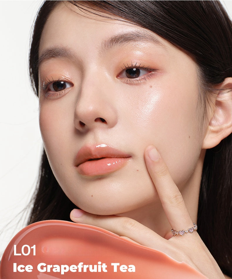 UKISS Cat Eyes Shining Light Moist Mirror Lip Gloss T4346