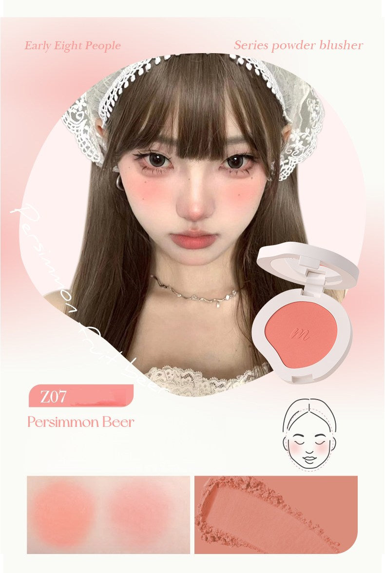 MOONEYES 8 O'clock Choice Collection Matte Blusher T5472