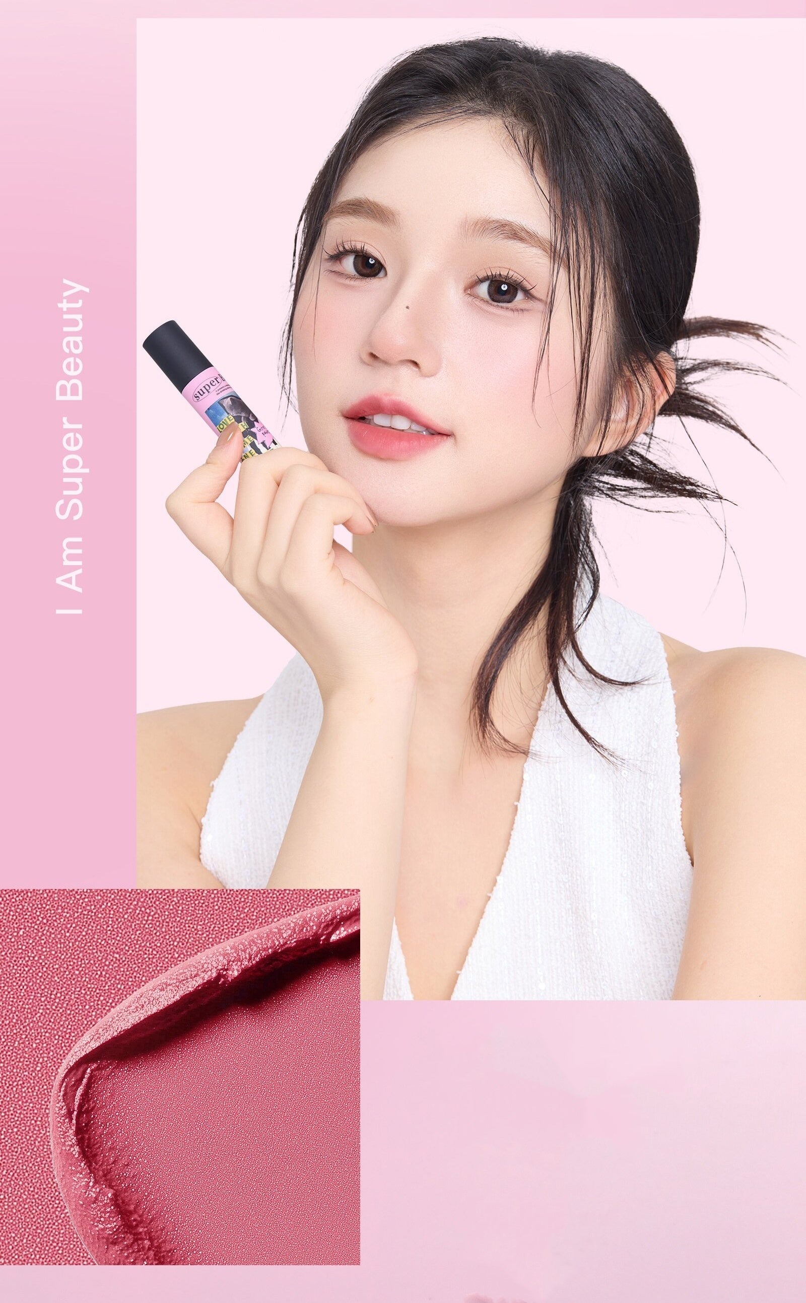 FLORTTE Matte Velvet Milk Cake Lip Glaze T5878